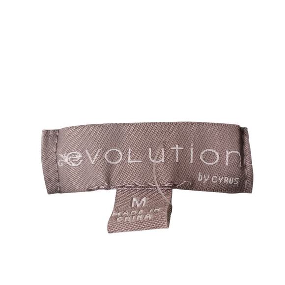 New Evolution by Cyrus Blue Cable Knit Sweater Soft Chunky Pullover SZ M - Picture 10 of 10